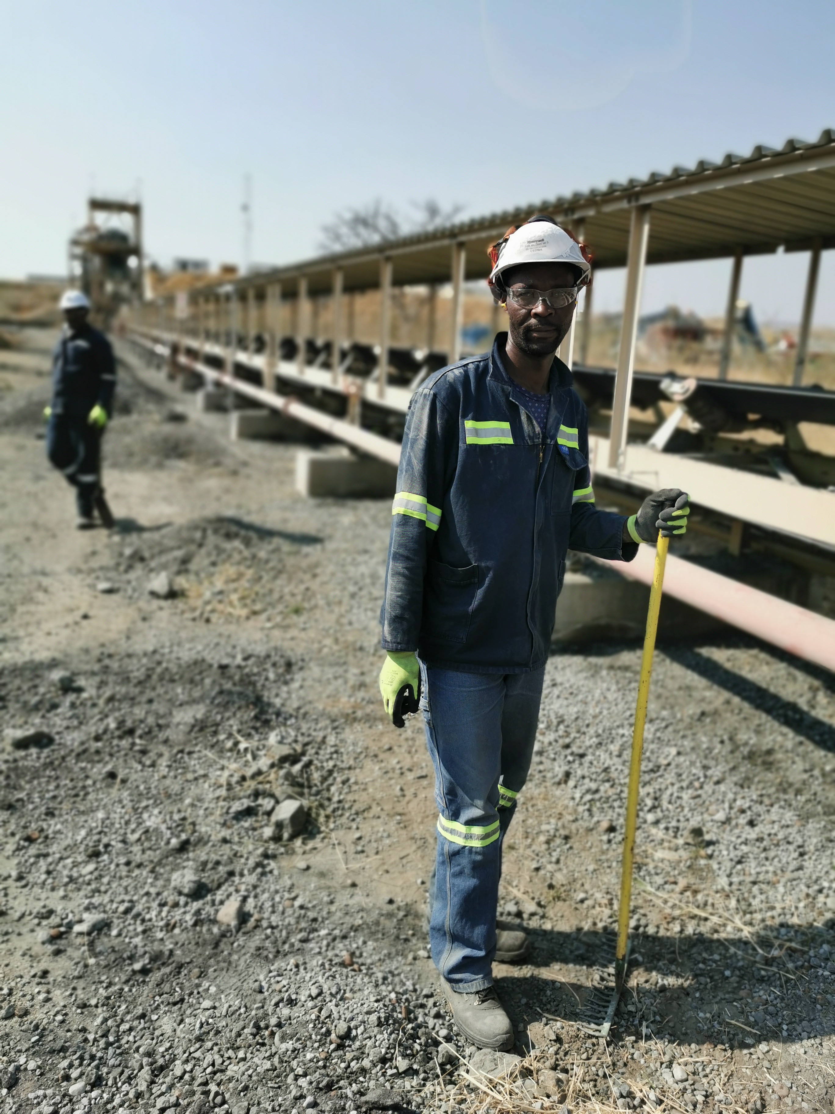 Spillage Cleaning at Pilanesburg Platinum Mines Spillage Cleaning at Pilanesburg Platinum Mines